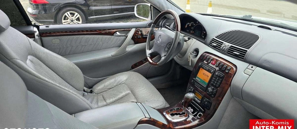 Mercedes-Benz CL cena 47800 przebieg: 152000, rok produkcji 2001 z Pszczyna małe 596